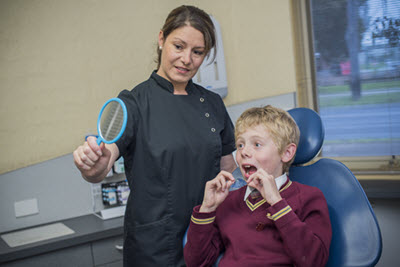 MOuthguards at Somerville Dental Health for children involved in sport